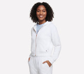 Skechers GO WALK Everywhere Diamond Full Zip Jacket