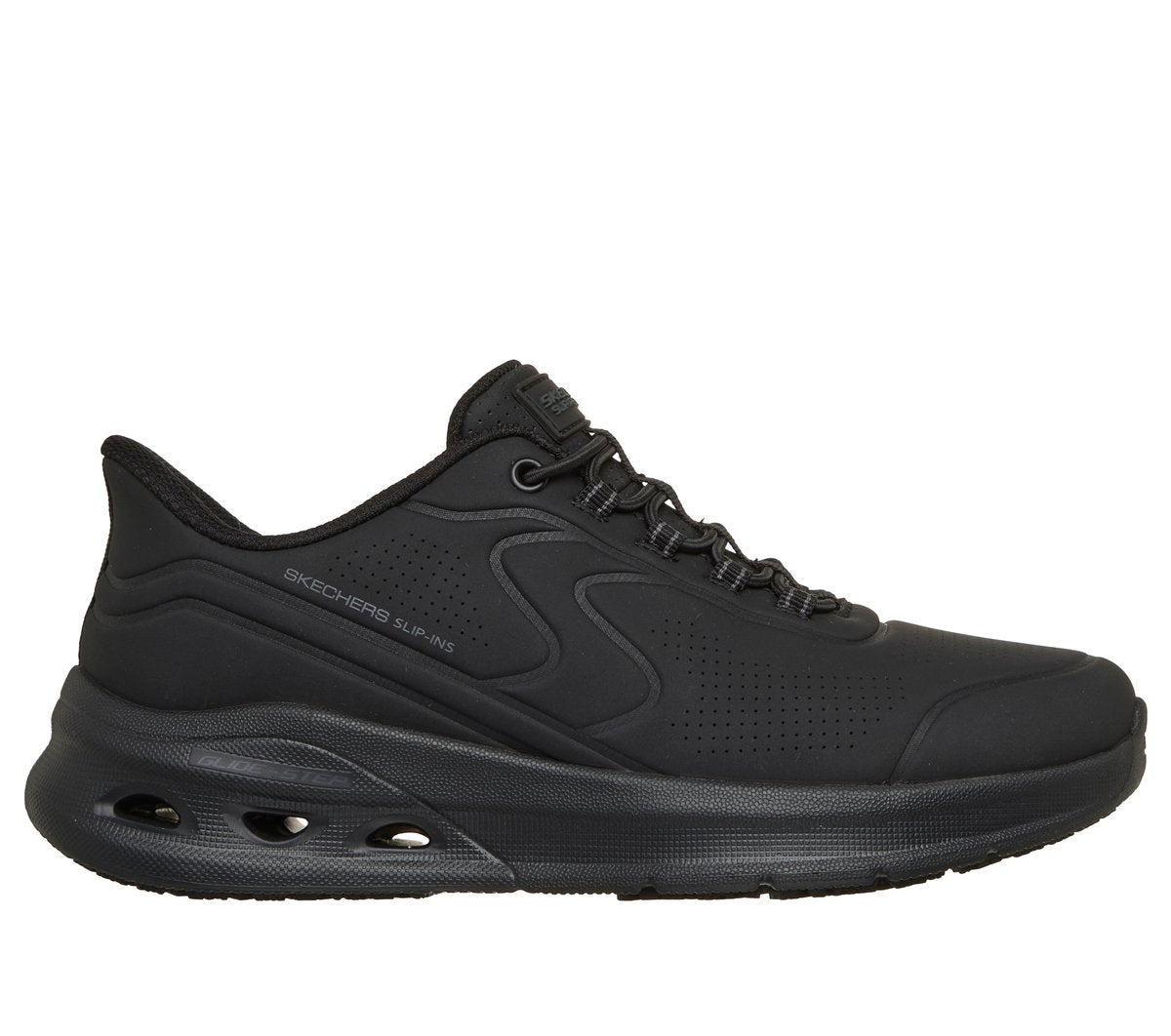Skechers Slip-ins Work Slip-Resistant Relaxed Fit: Arc Waves 2.0