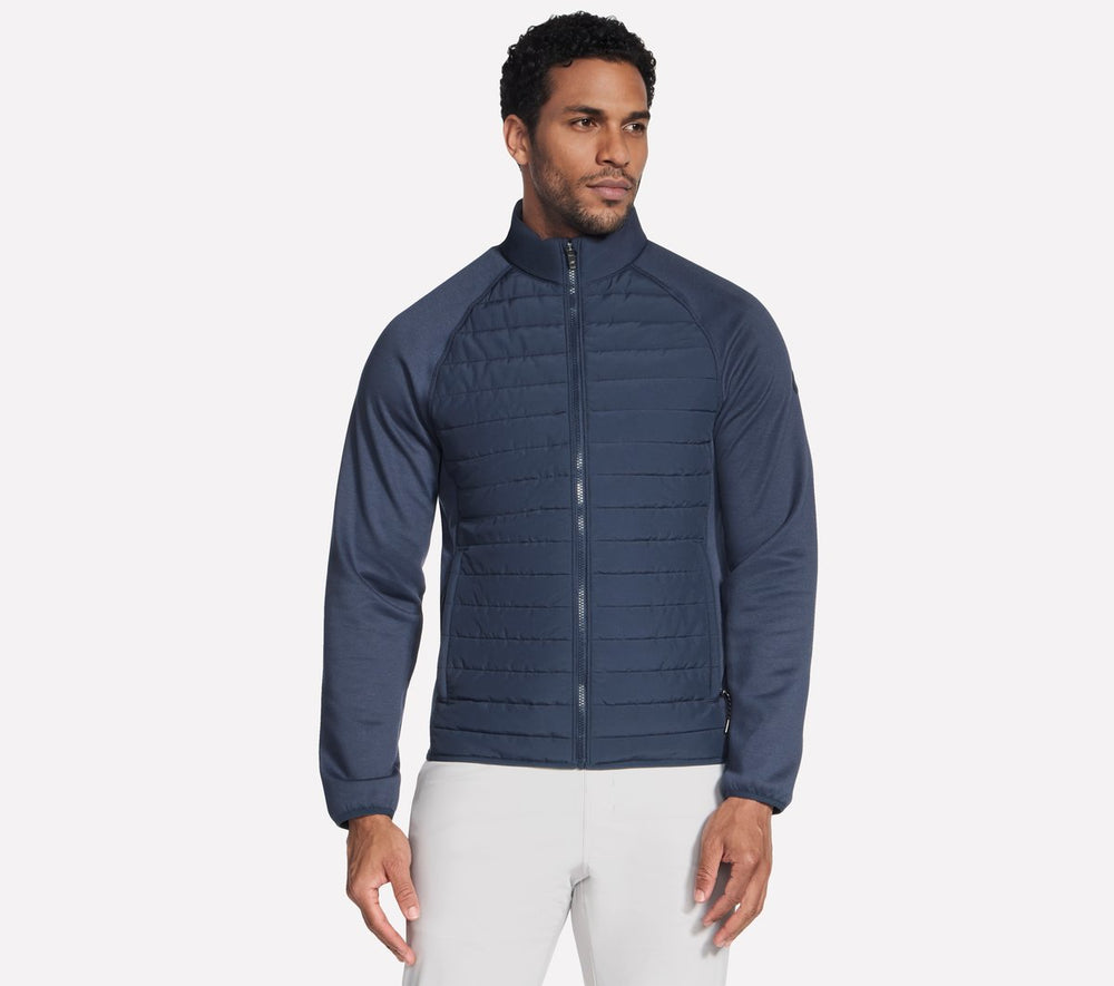 Skechers The Hoodless Hoodie Hybrid Jacket