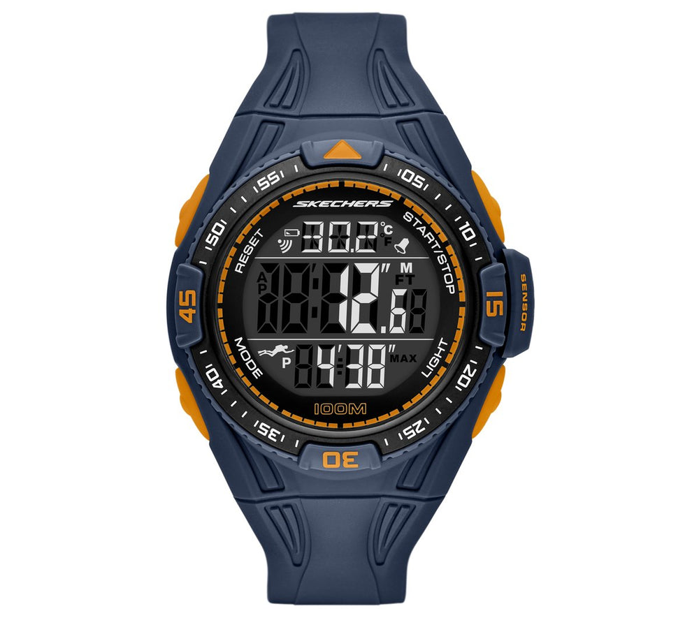 Skechers Digital Long Strap Watch
