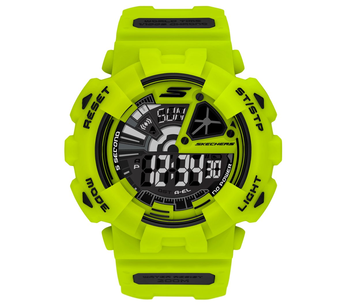 Skechers Digital Neon Green Watch