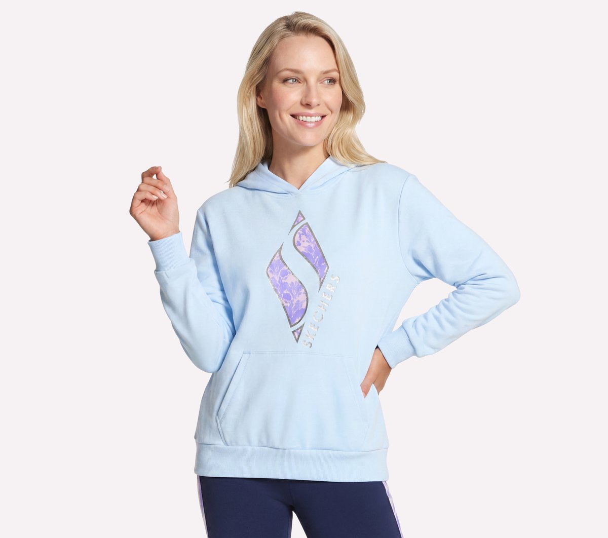 SIL / WHITE / BLUE,S