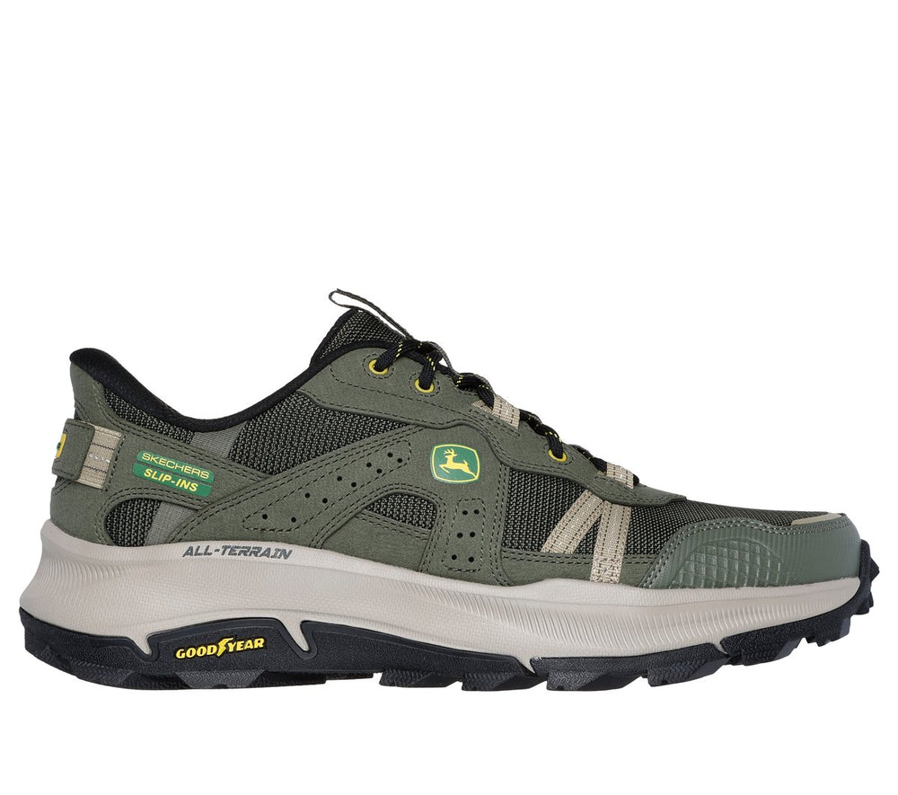 Skechers Slip-ins John Deere Relaxed Fit: Equalizer 5.0 Trail - Harvest