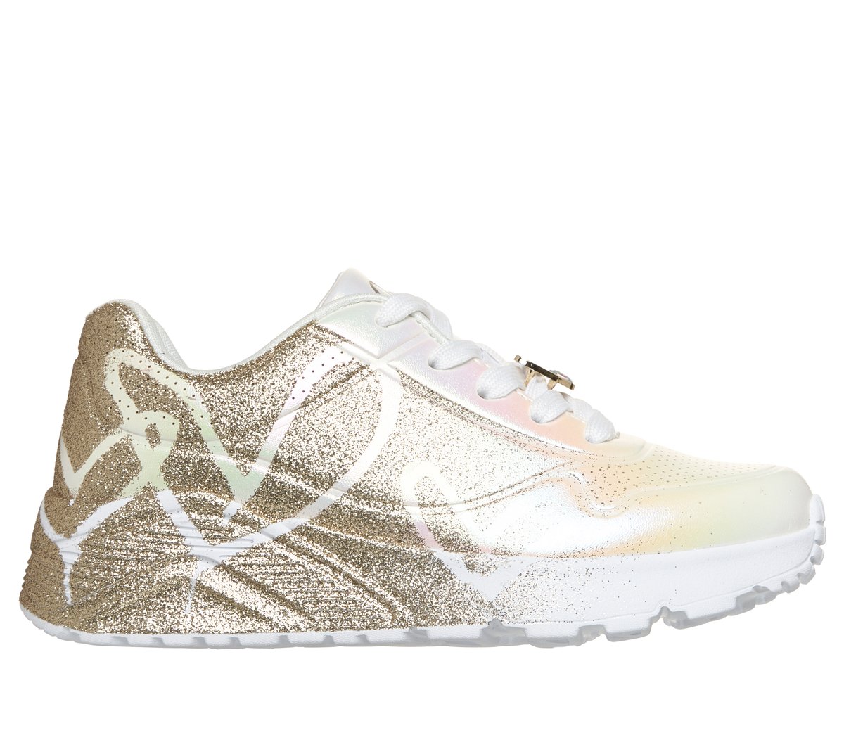 Skechers JGoldcrown: UNO Lite - Heartdust Forever