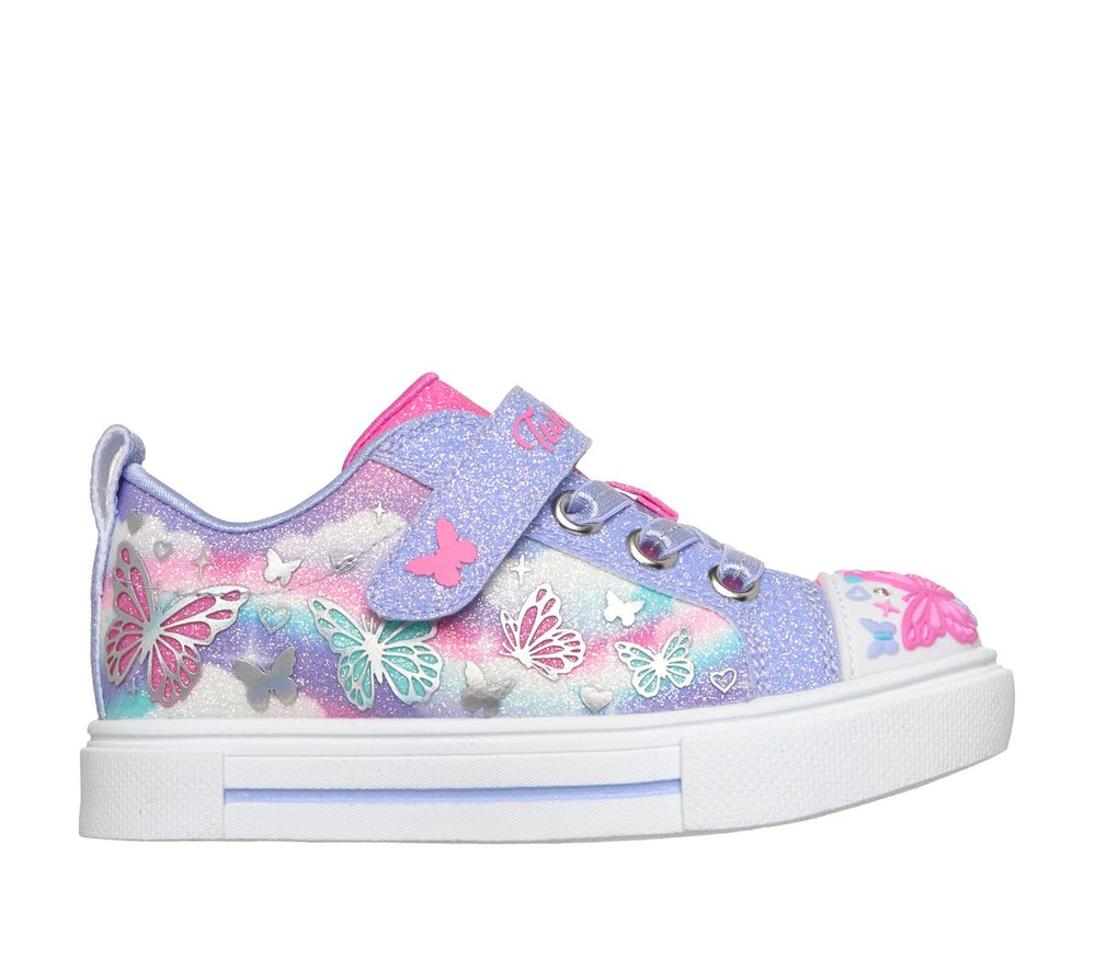 Skechers Twinkle Toes: Twinkle Sparks - Butterfly Sky
