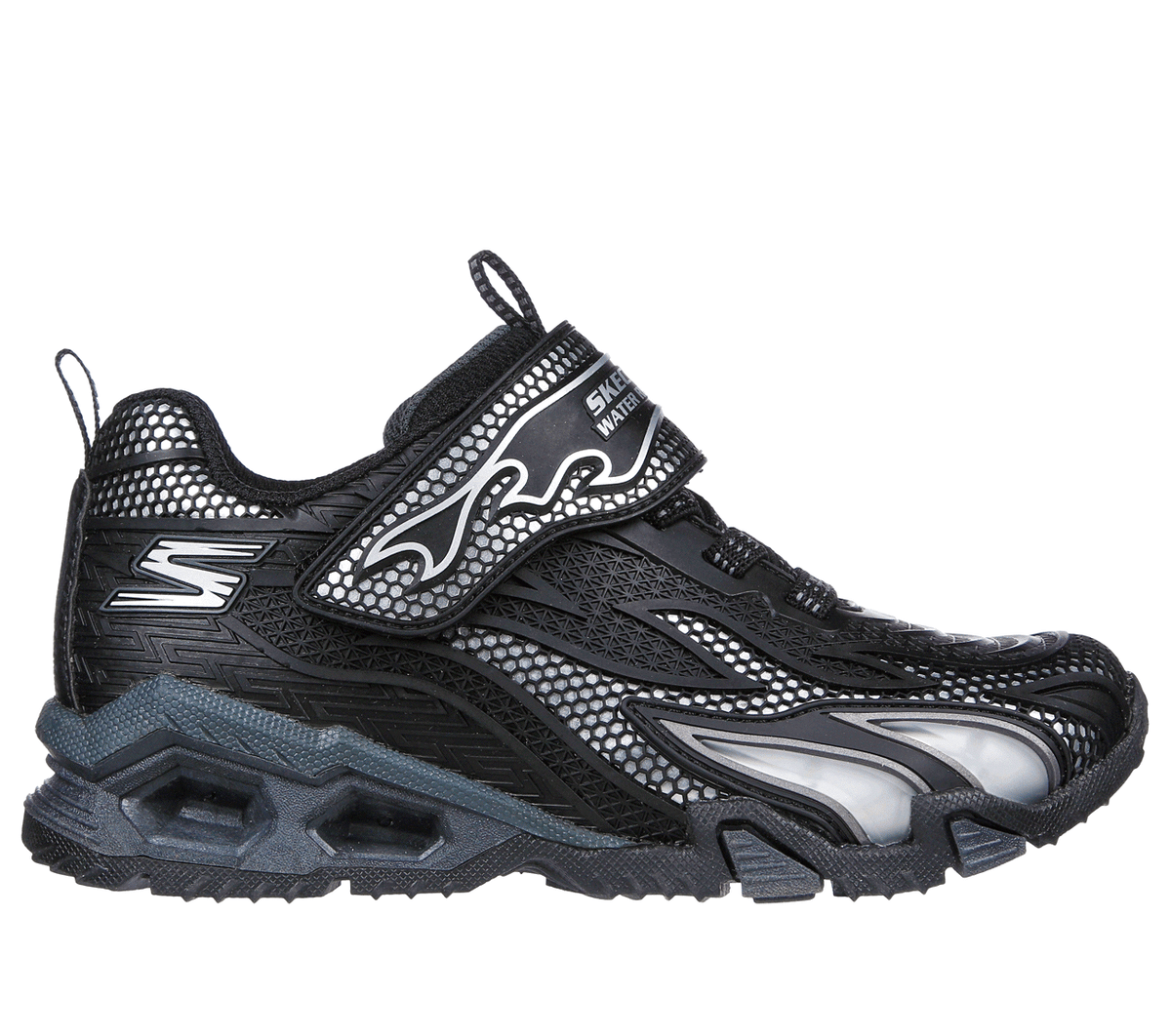 BLACK / SILVER,2.0